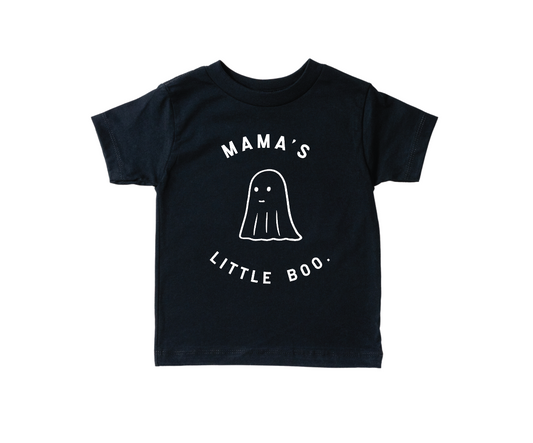 Mama's Little Boo Crew Tee