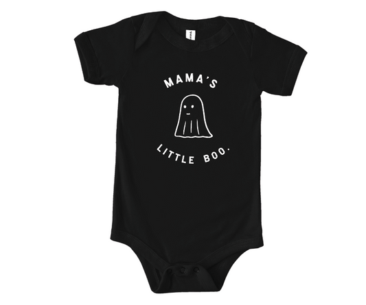Mama's Little Boo Onesie