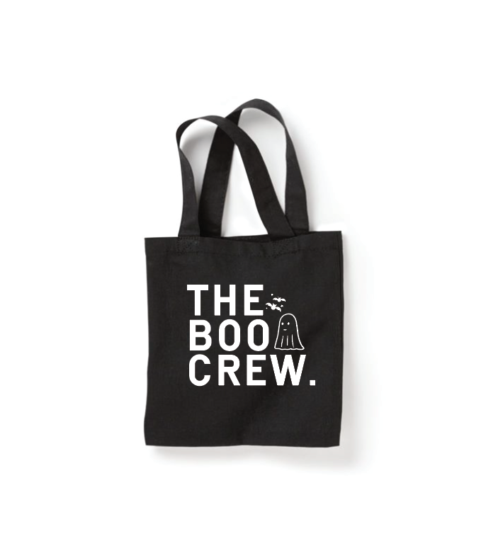 The Boo Crew Trick-or-Treat Bag