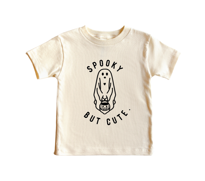 Spooky, But Cute Kids Tee
