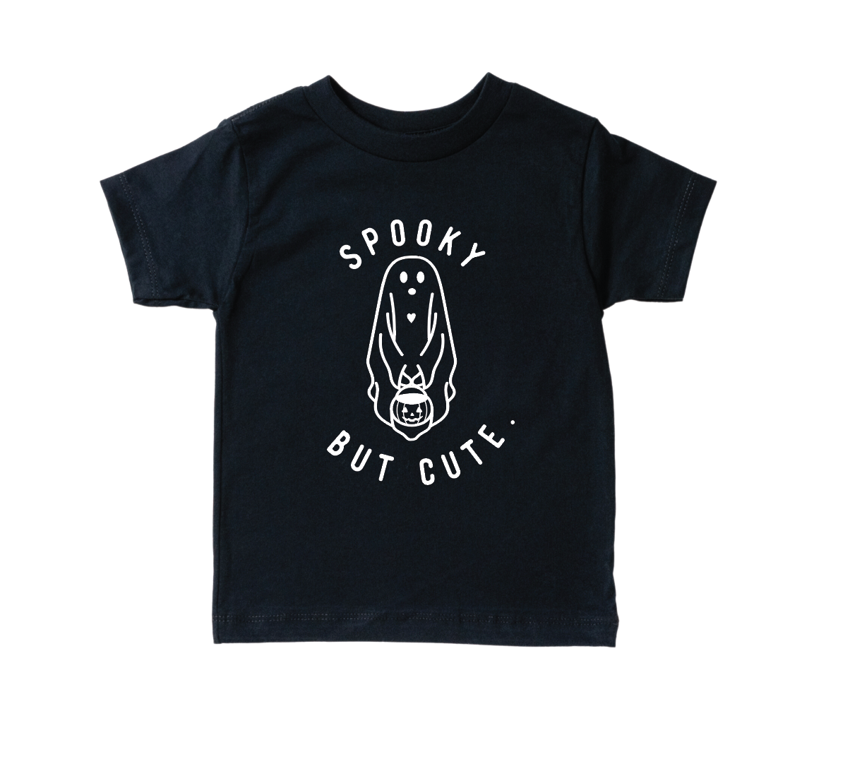 Spooky, But Cute Kids Tee