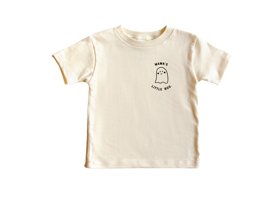 Mama's Little Boo- Pocket Style Tee