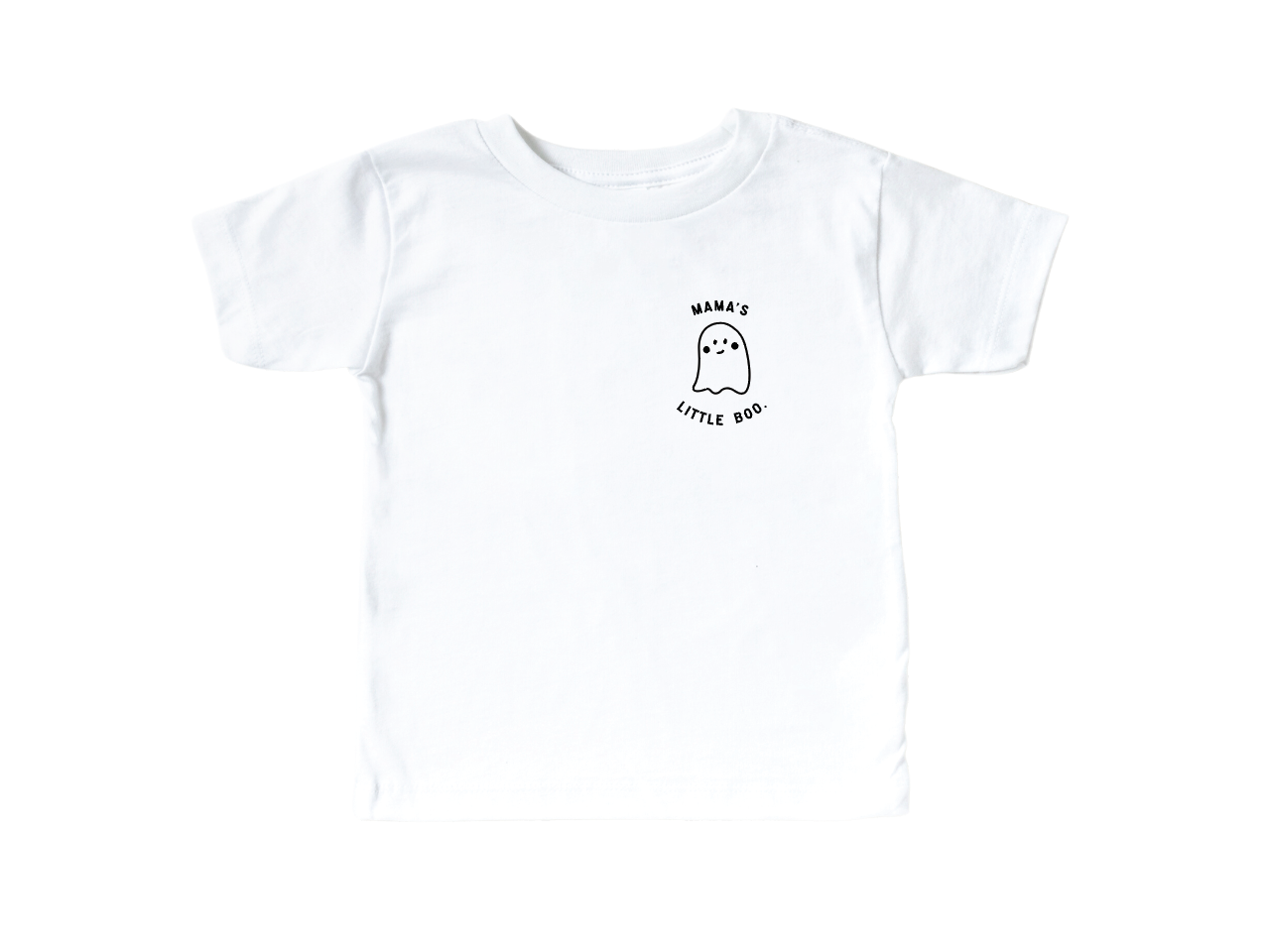 Mama's Little Boo- Pocket Style Tee