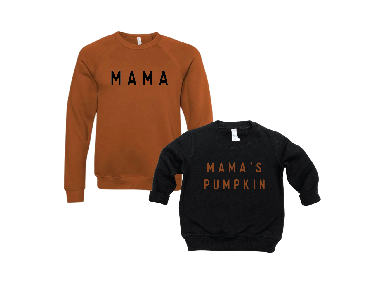 Mama's Pumpkin - Fall Pullover(See matching Mom!)