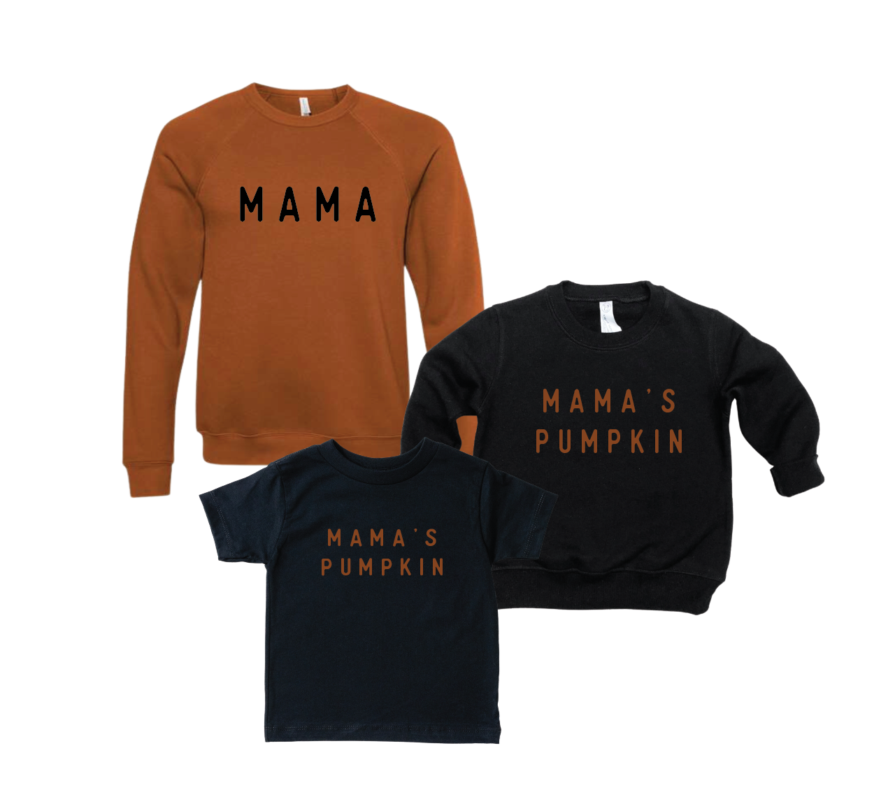 Mama's Pumpkin Tee - See Matching Mama!