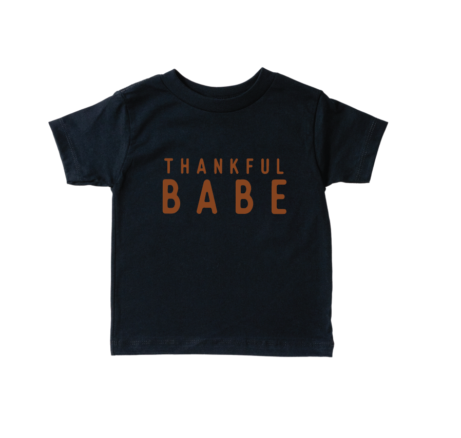 Thankful Babe Tee