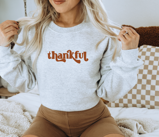 Thankful Pullover - FINAL SALE