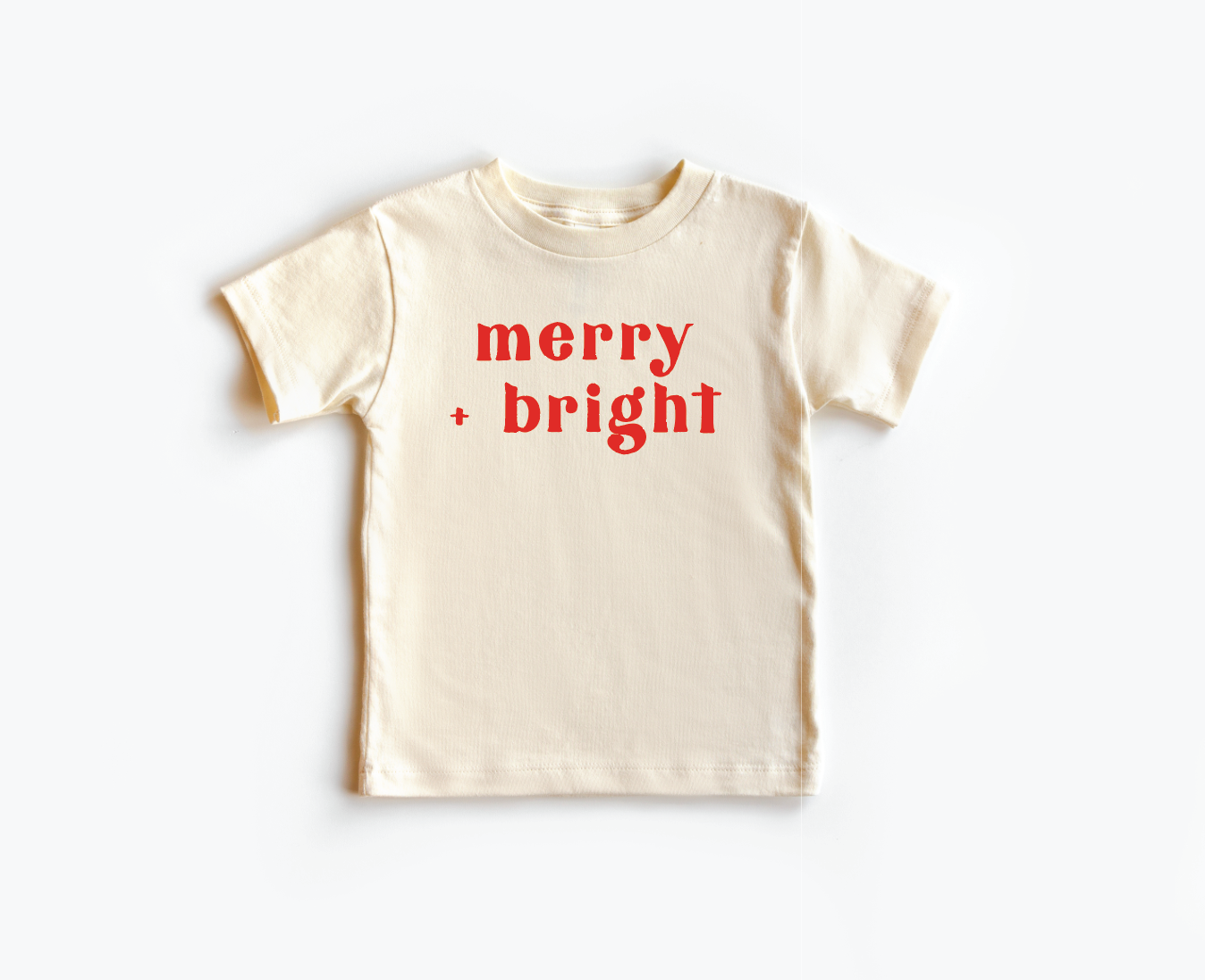 merry + bright  Tee