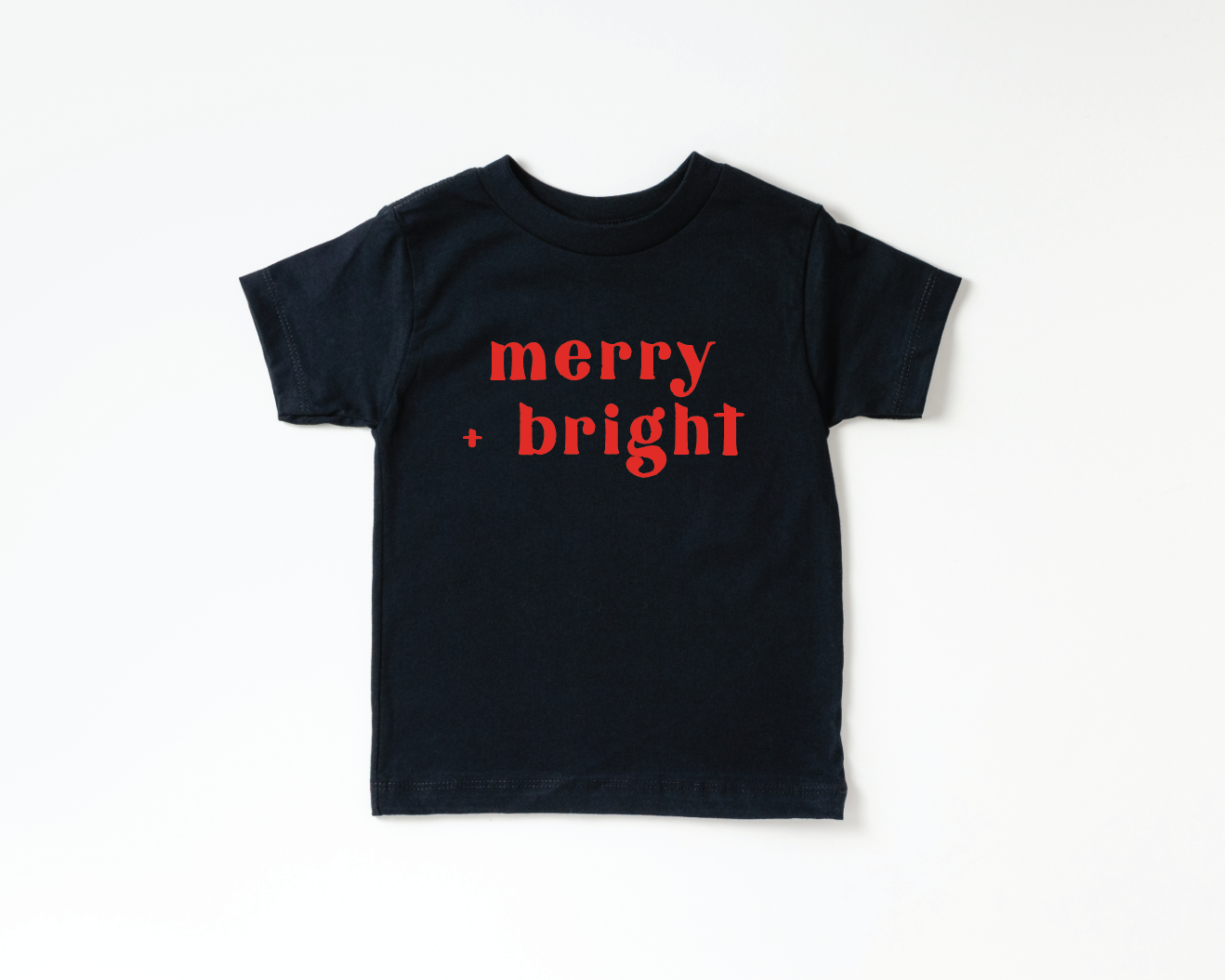 merry + bright  Tee