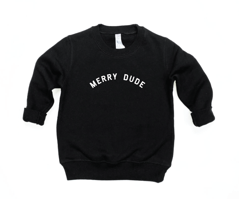 Merry Dude Pullover
