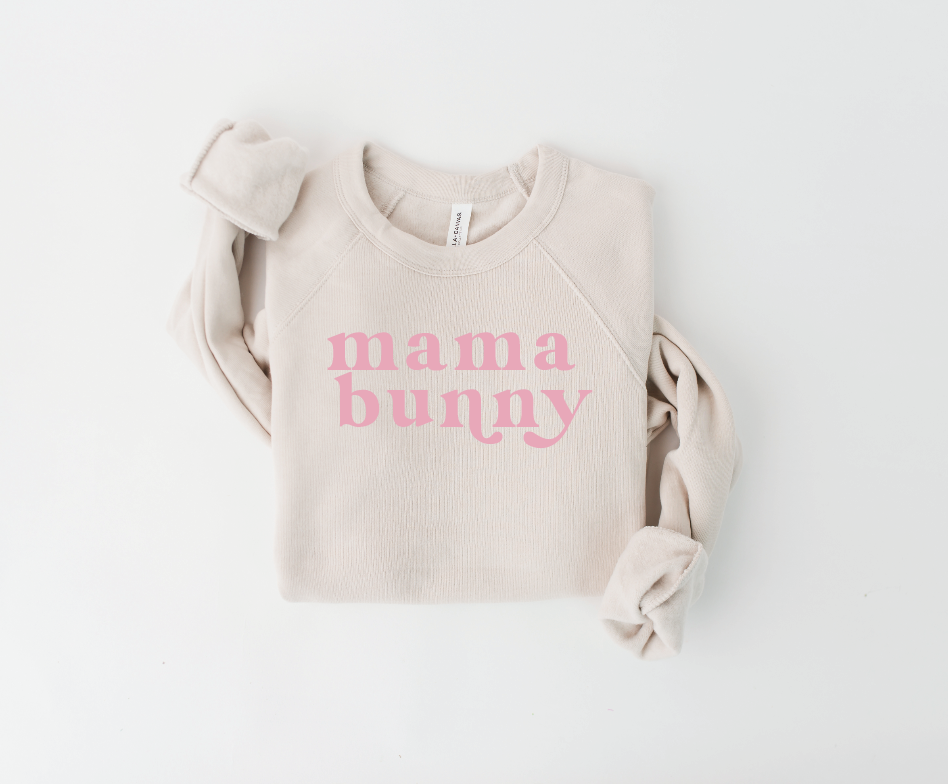 Mama Bunny Sweatshirt