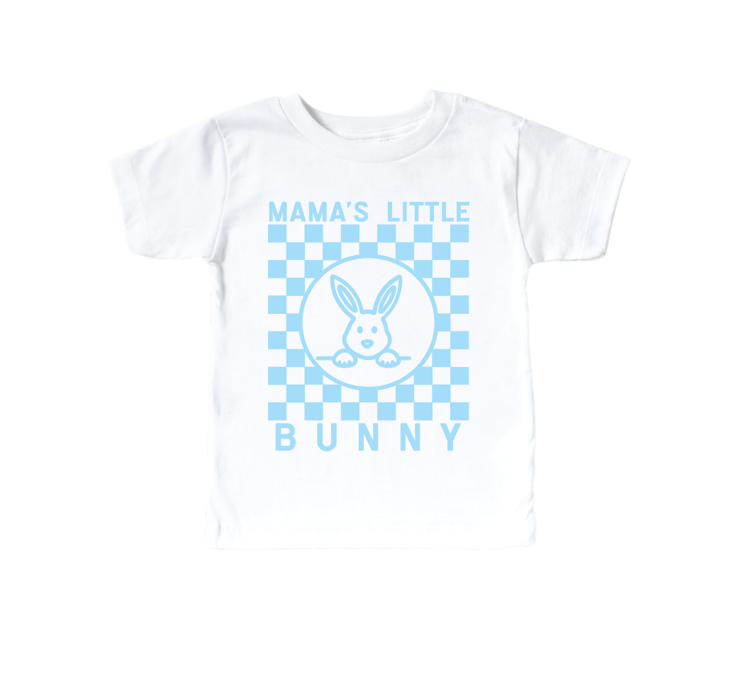 Mama's Little Bunny - Blue