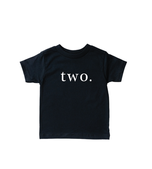 Two. - Birthday Tee