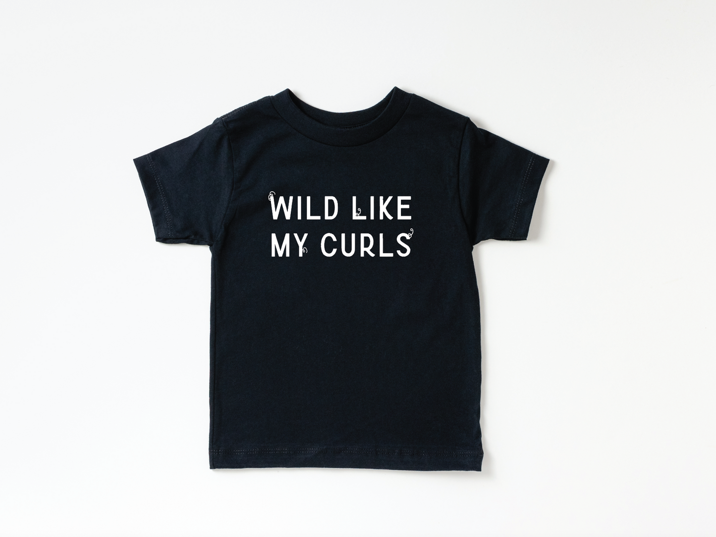 Wild Like My Curls Tee