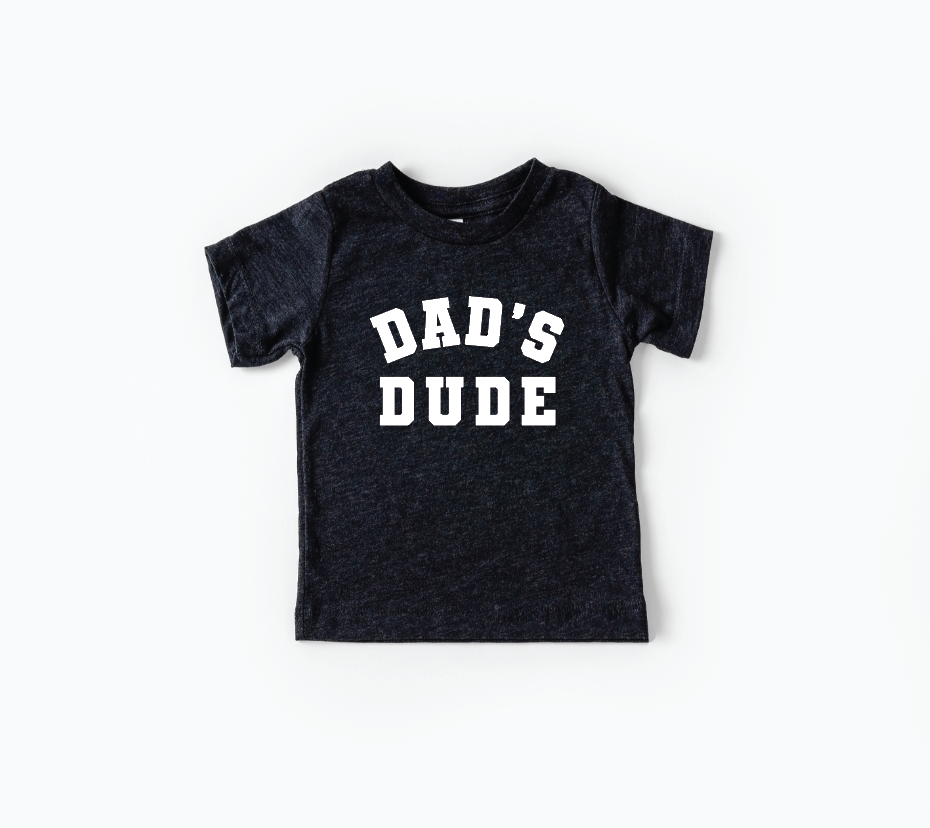 Dad's Dude - Collegiate Tee