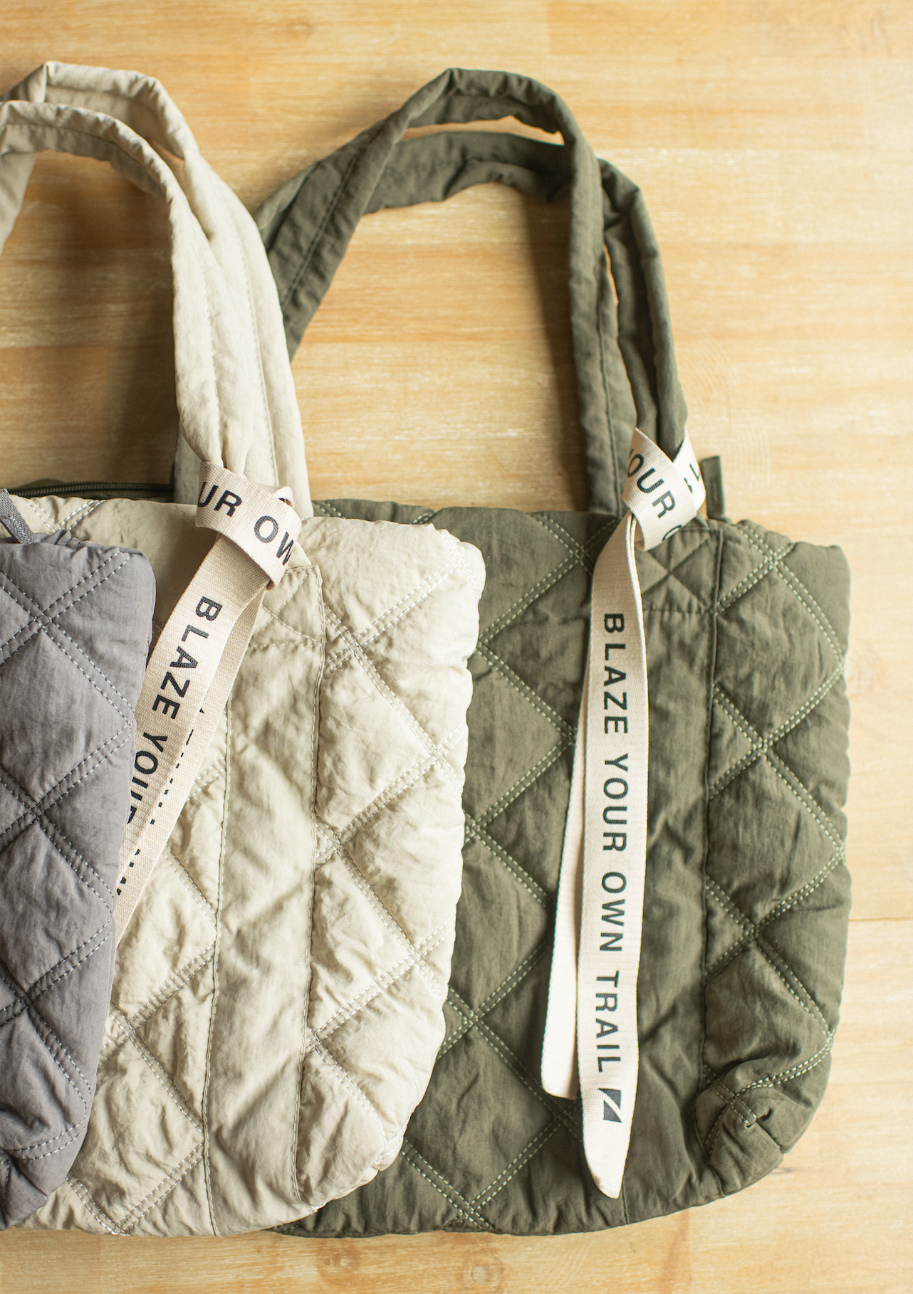 Quilted Shoulder Bag