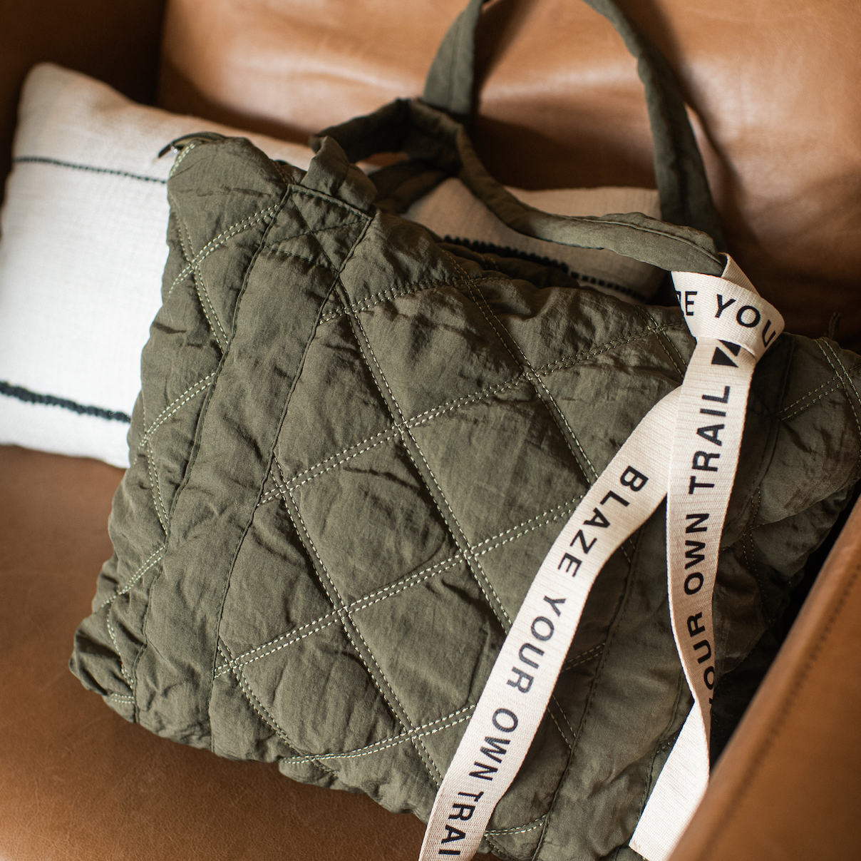 Quilted Shoulder Bag