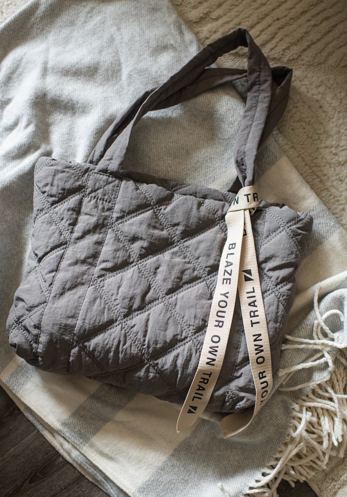 Quilted Shoulder Bag