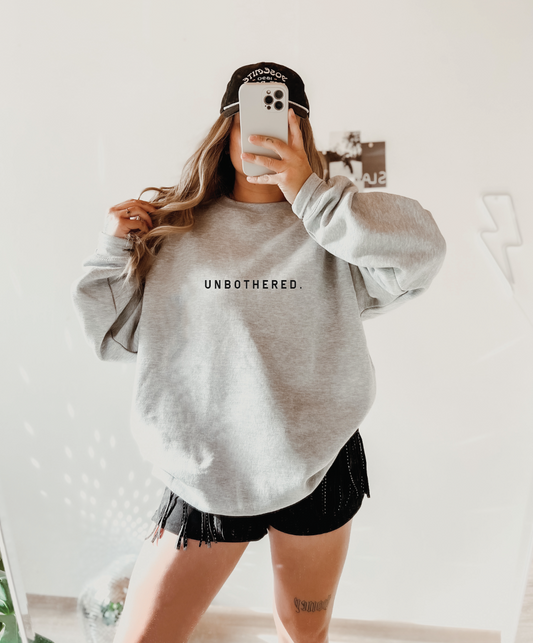 Unbothered Pullover