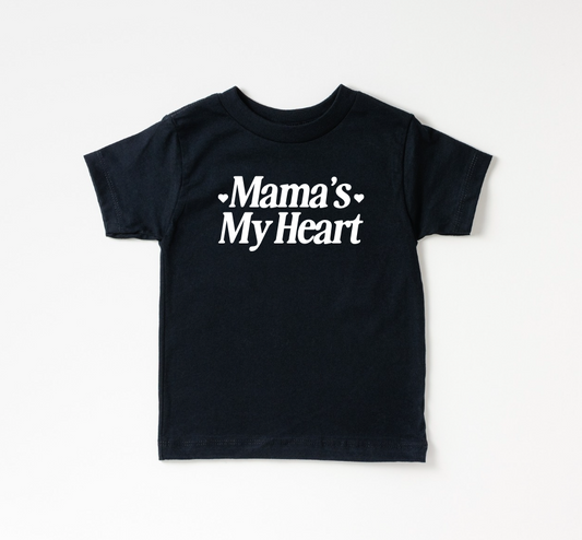 Mama's My Heart Tee - New