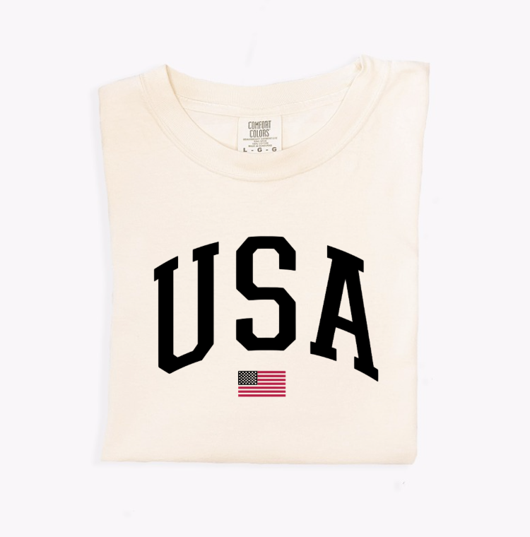 USA Varsity Unisex Tee