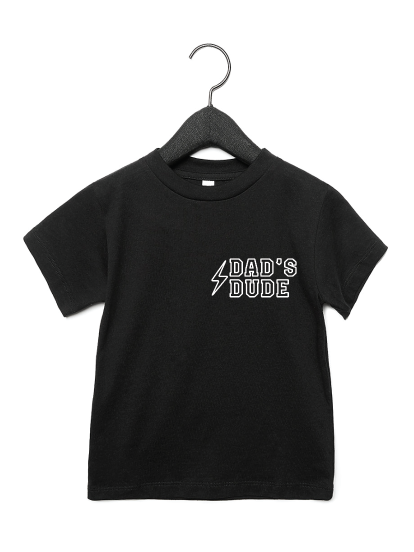 Dad's Dude Lightening - Pocket Style Tee
