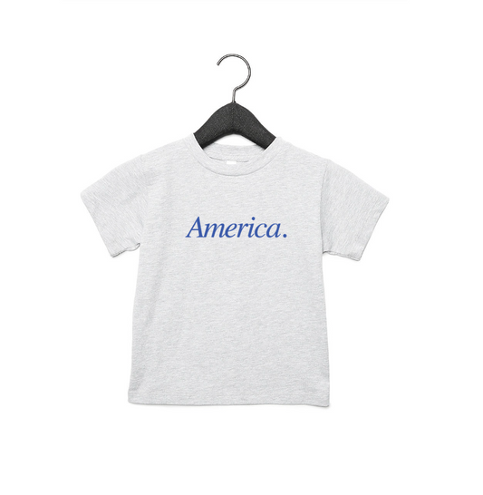 America. Kids Tee