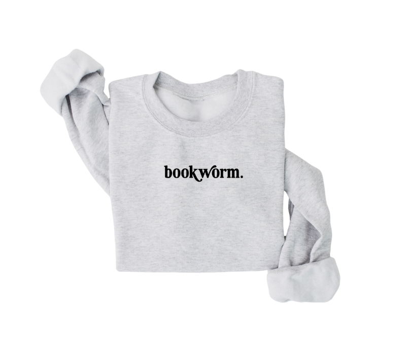 Bookworm Minimal Pullover