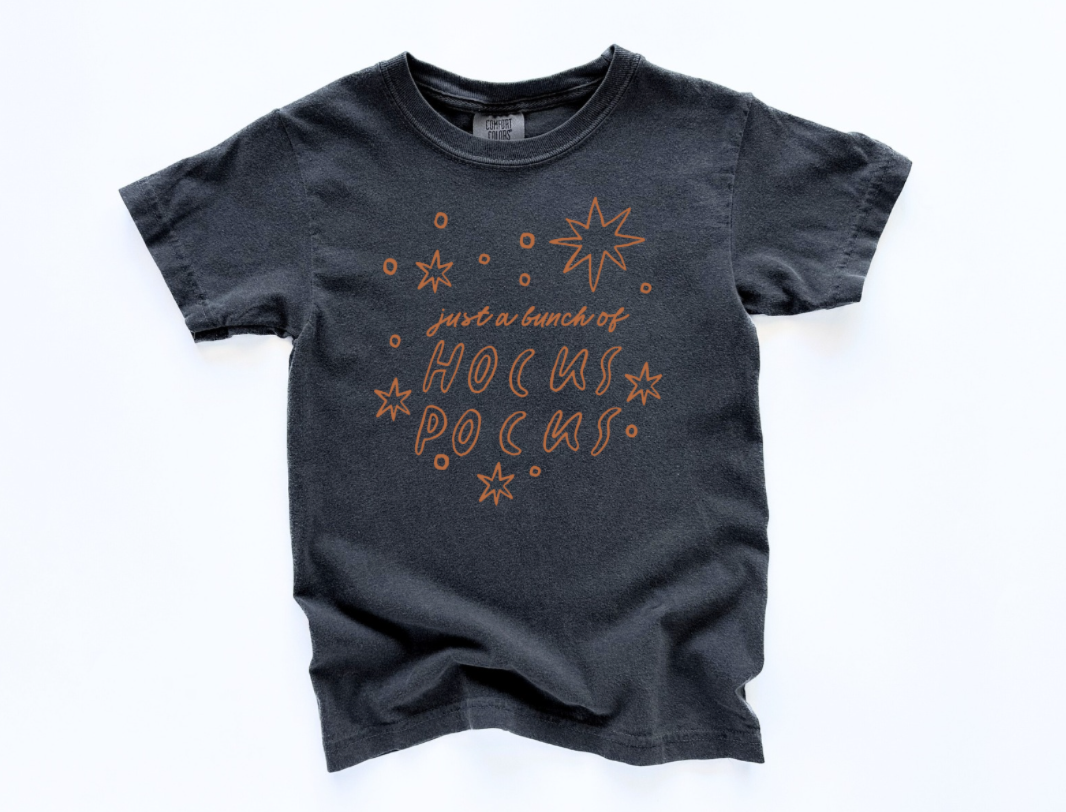 Just a Bunch of Hocus Pocus Adult Tee