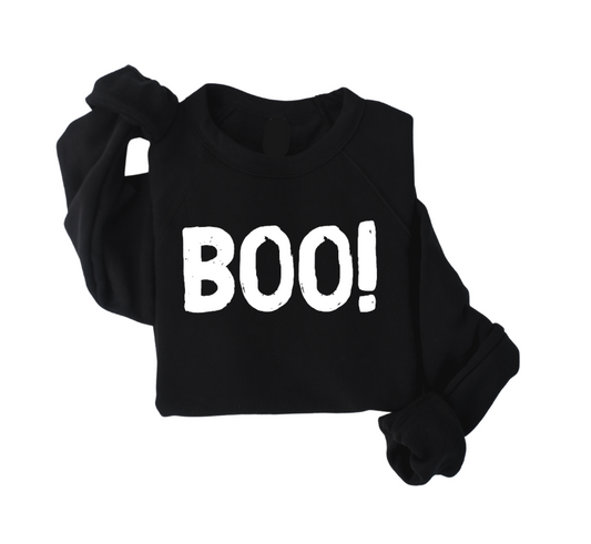 Boo! Matching Adult Unisex Pullover
