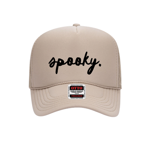 Spooky Trucker Hat