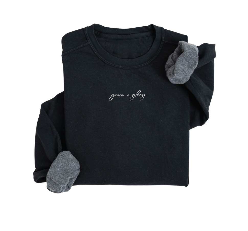 grace + glory minimal pullover