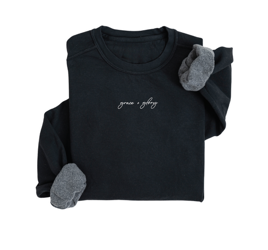 grace + glory minimal pullover