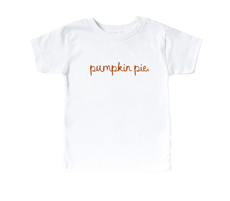 Pumpkin Pie Script Tee