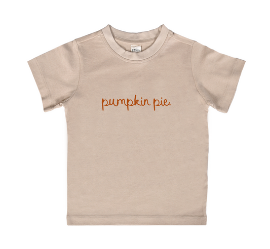 Pumpkin Pie Script Tee