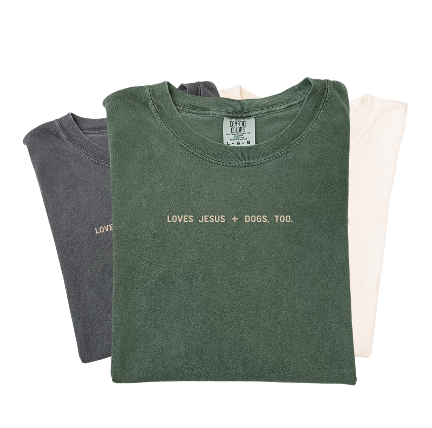 Loves Jesus + Dogs, Too. 🐾