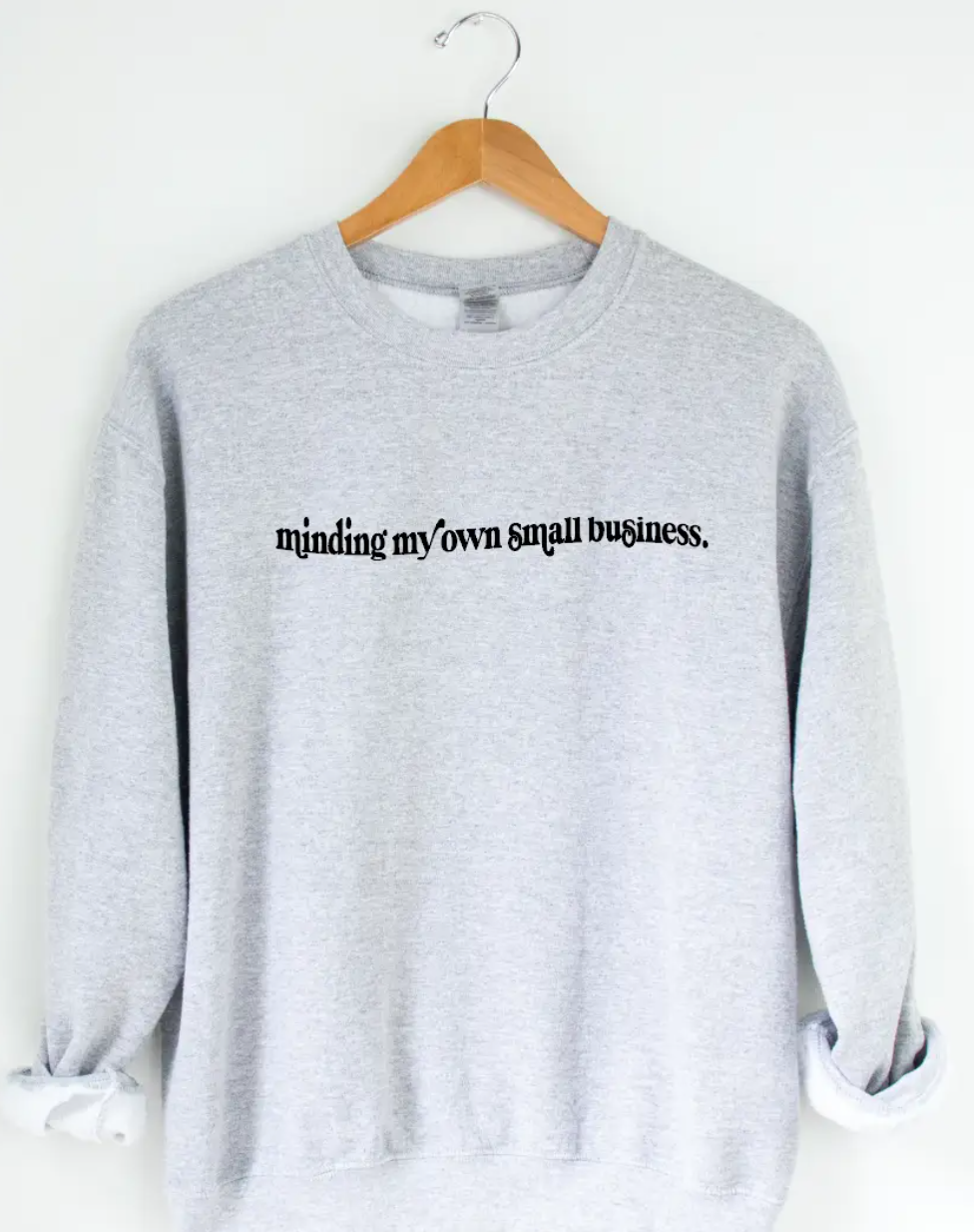 Minding My Own Small Business