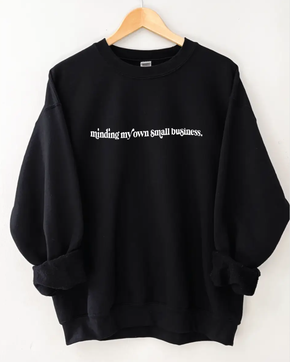 Minding My Own Small Business