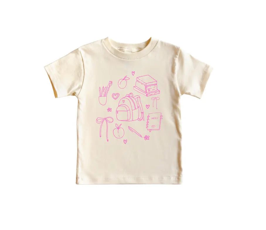 Back to School Doodles Tee