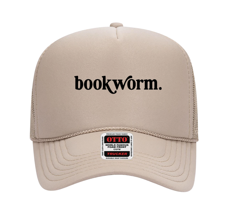 Bookworm. Trucker Hat