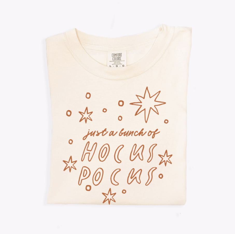 Just a Bunch of Hocus Pocus Adult Tee