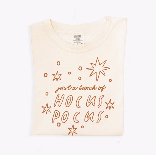 Just a Bunch of Hocus Pocus Adult Tee