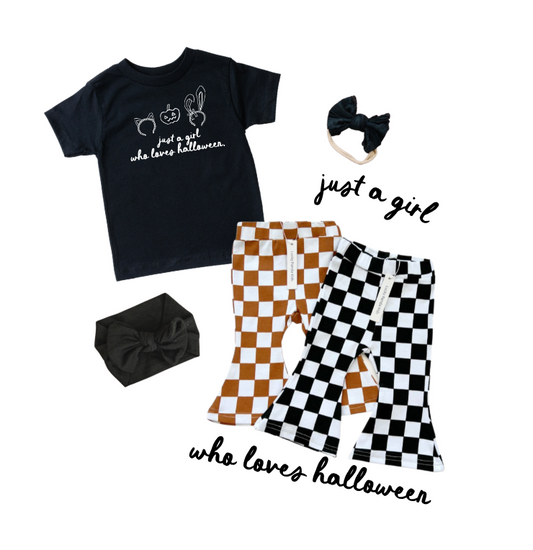 Just a girl who loves Halloween Kids/Youth Tee