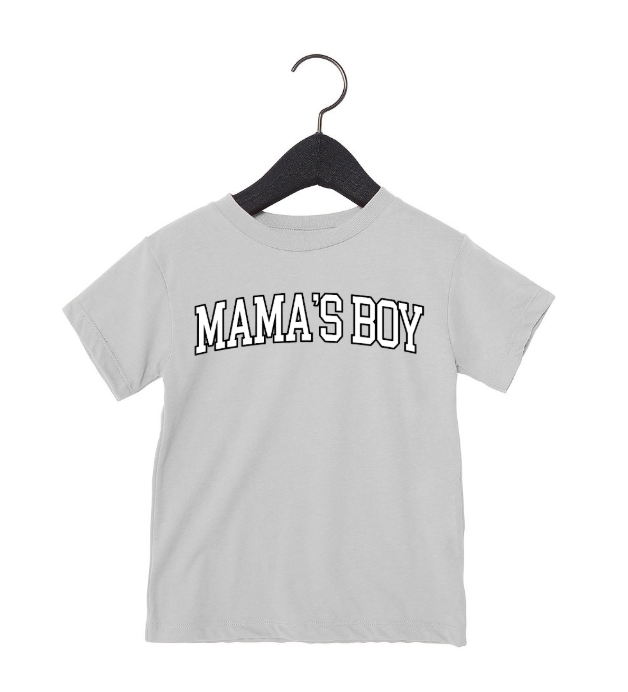 Mama's Boy Varsity Bold Sweatshirt