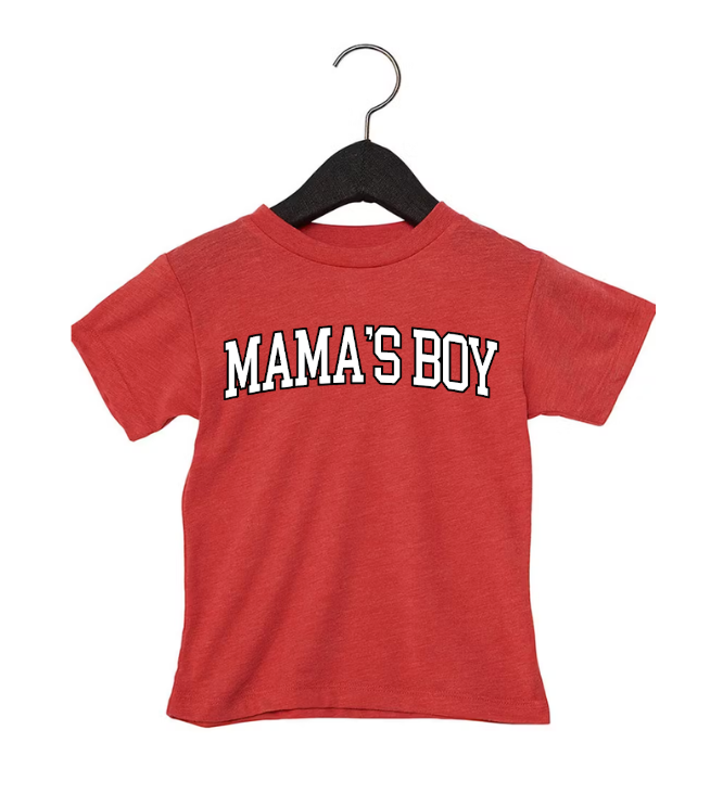Mama's Boy Varsity Bold Sweatshirt