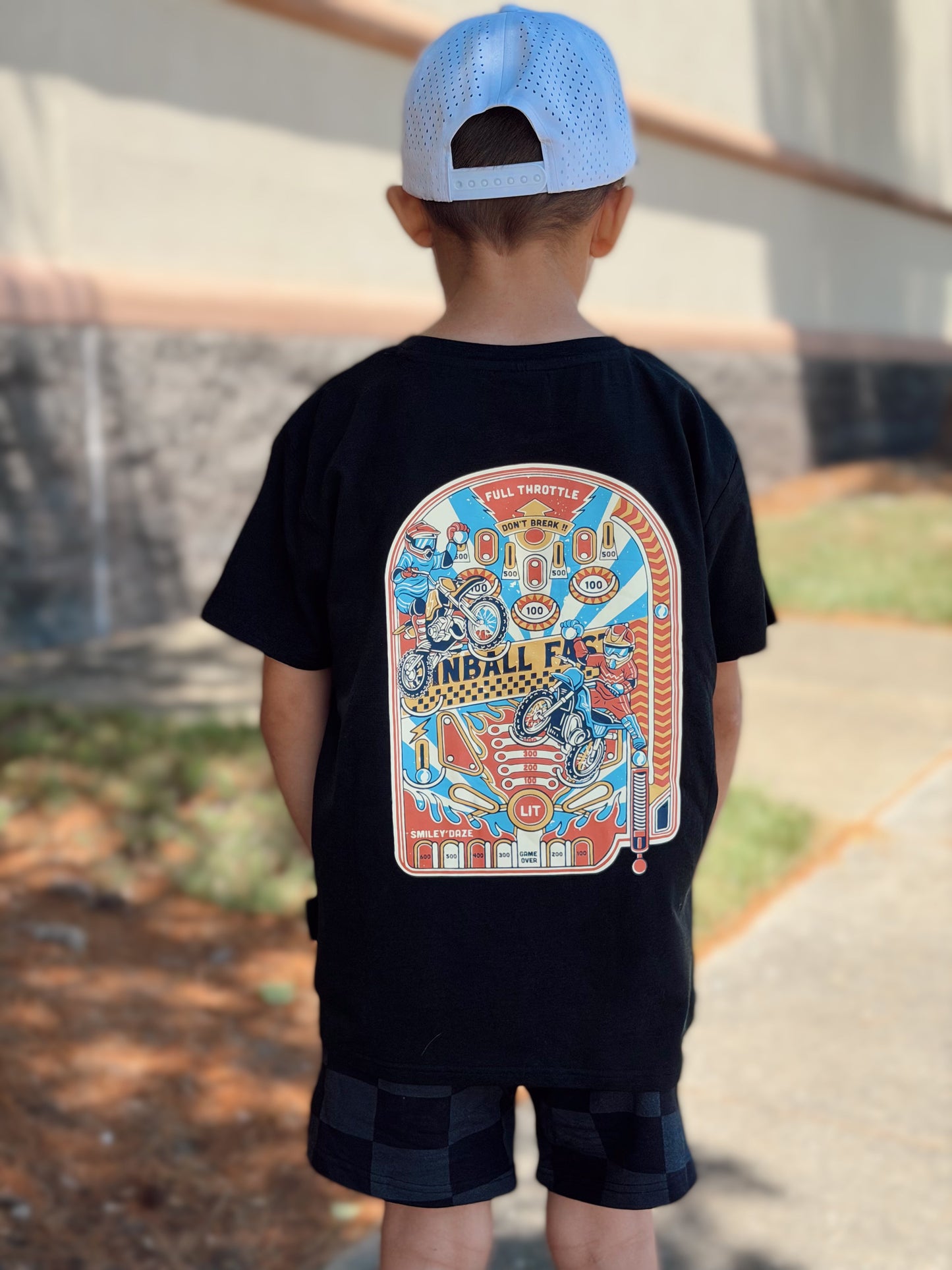 PINBALL FAST • BAMBOO TEE