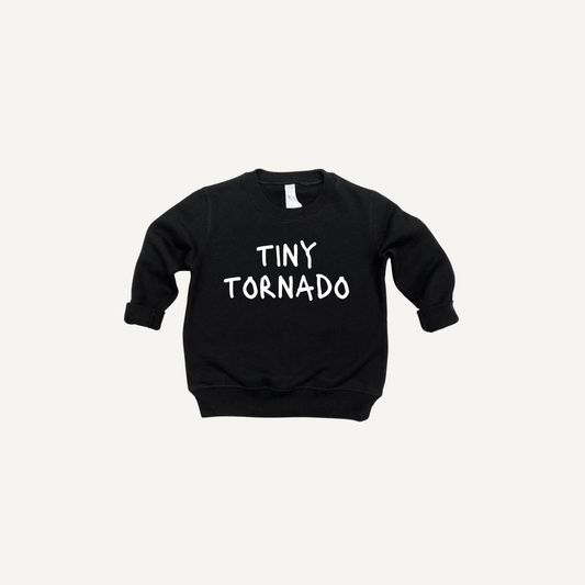 Tiny Tornado – Kids Sweatshirt