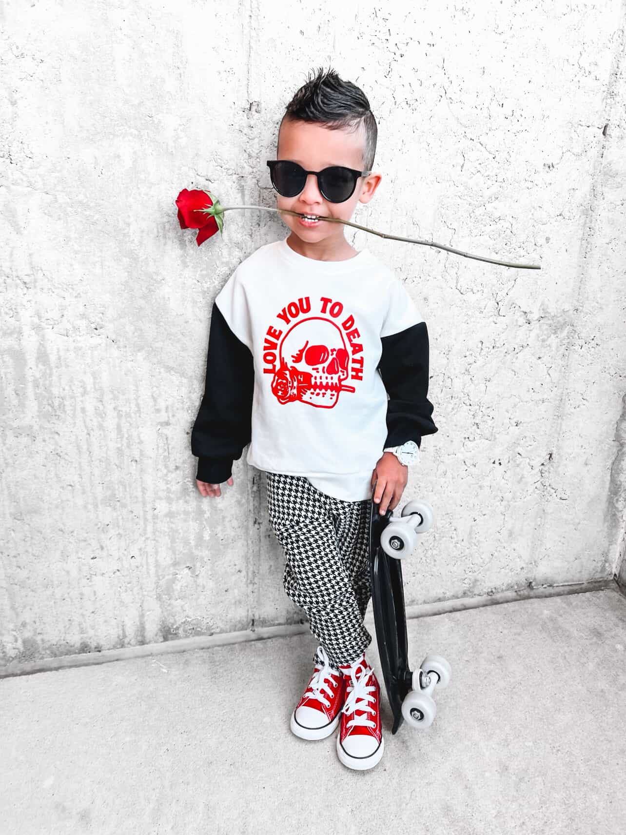 Love You to Death | Colorblock