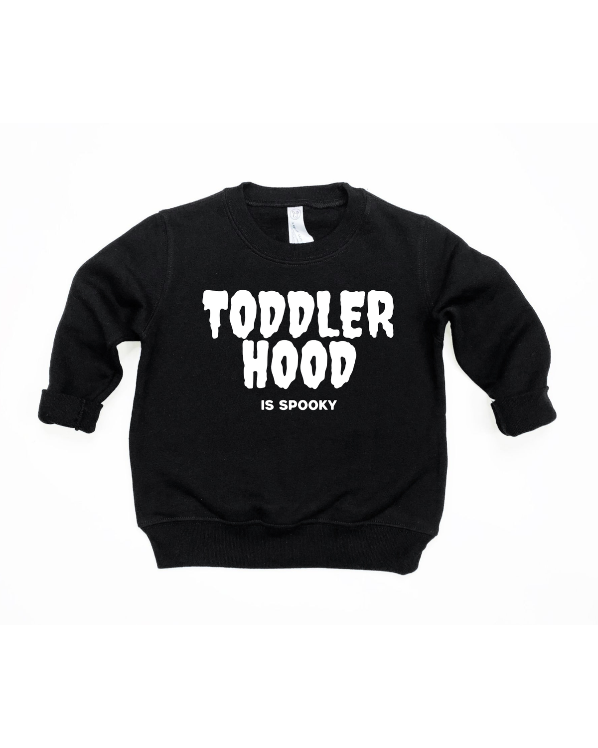Toddlerhood Is Spooky Kids Halloween Tee & Sweatshirt