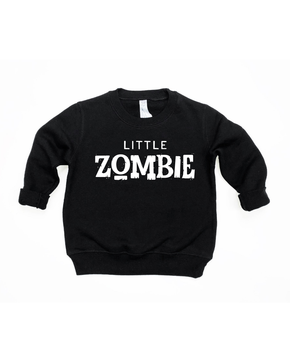Little Zombie Kids Halloween Tee & Sweatshirt